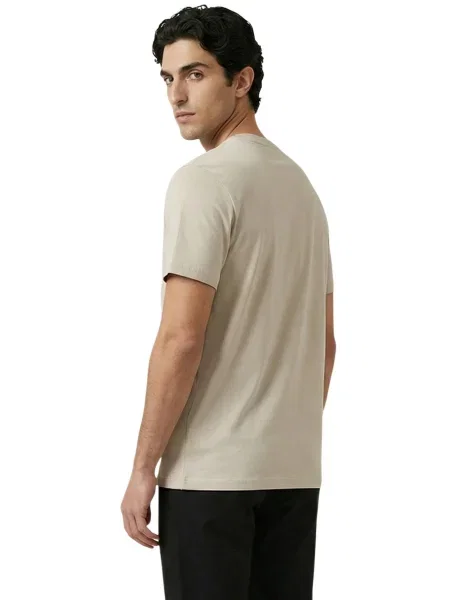 Grafic tricou Calvin Klein bej