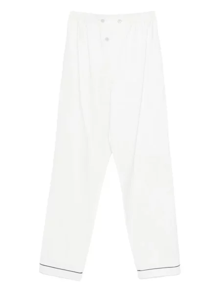 Pantaloni Prada alb
