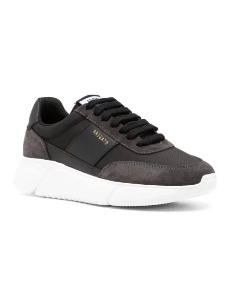 Sneakersy Axel Arigato zamszowe retro czarne