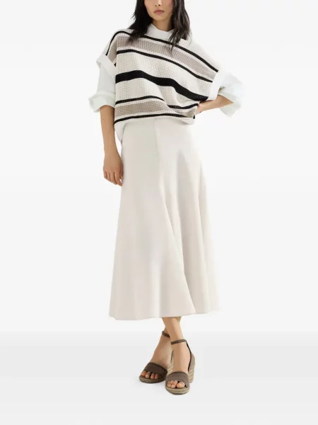 Fustă Brunello Cucinelli din organza