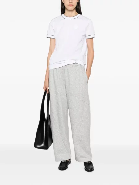 Tricou Brunello Cucinelli cu autograf alb