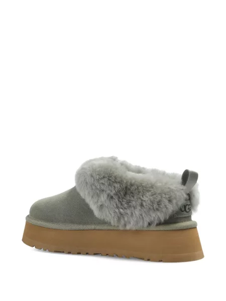 Botine Ugg cu platformă verde