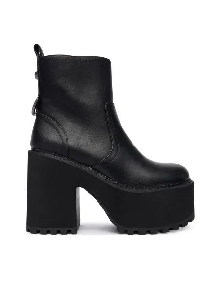BUFFALO Botine Killah Zip' negru