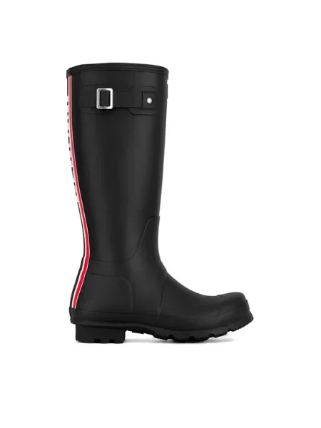 Gumijasti škornji Hunter črna