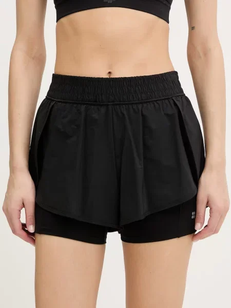 Sweaty Betty pantaloni scurți sport pentru femei Get Set negru