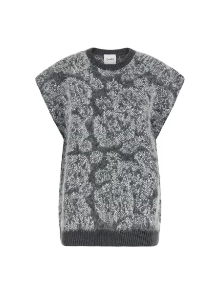 Sweter Nude szary