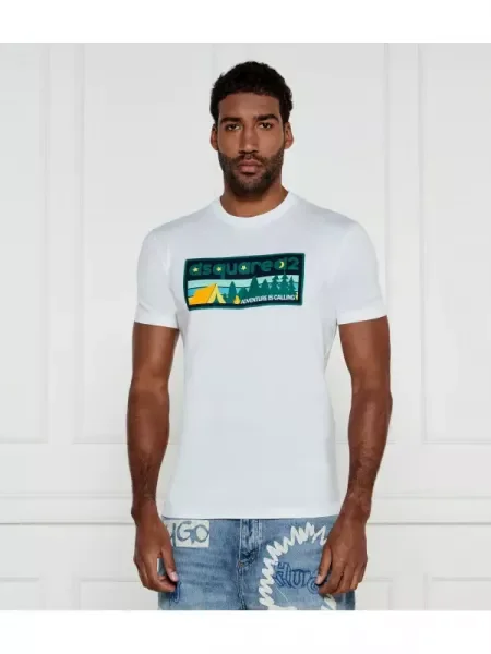 Tricou | cool fit alb