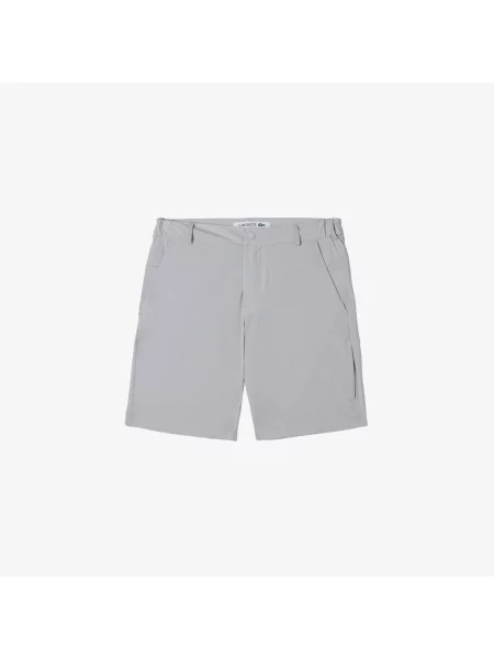 Lacoste Bermudy Lacoste szare