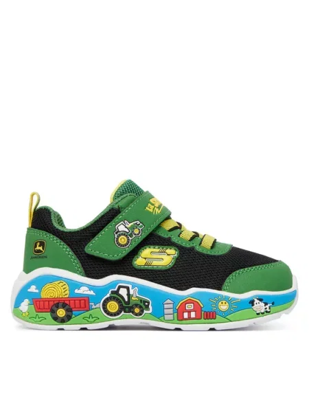 Tenisice Skechers zelena