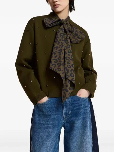 Pulover Essentiel Antwerp verde
