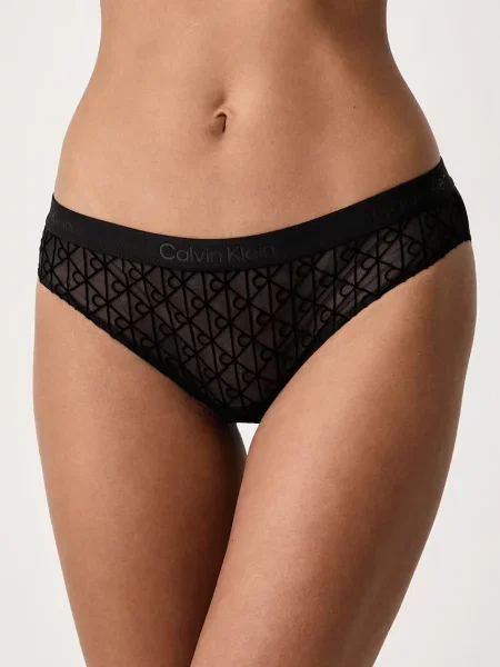 Calvin Klein Underwear nohavičky dámske čierna