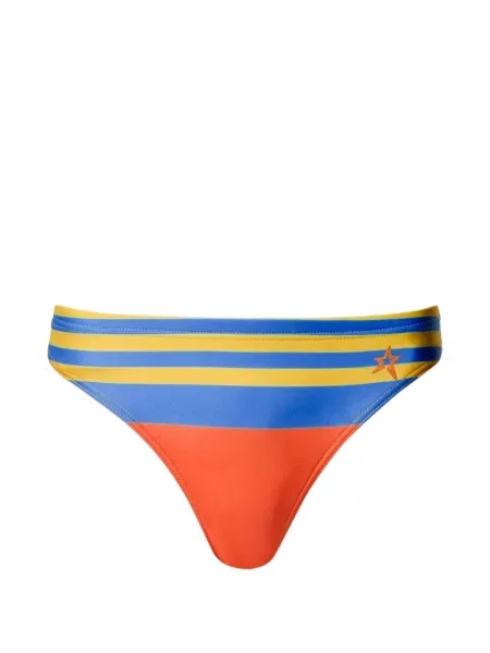 Bikini Perfect Moment cu dungi albastru