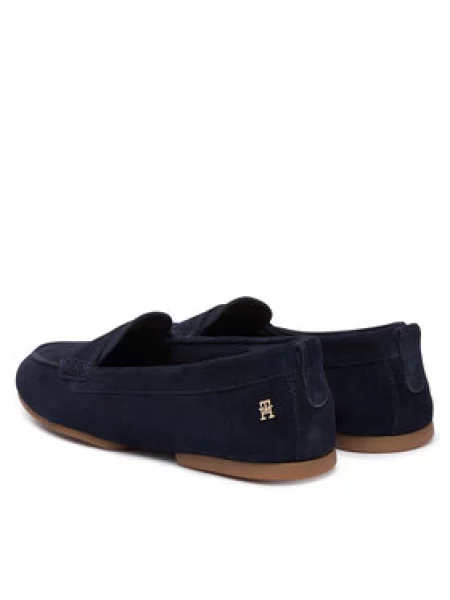 Tommy Hilfiger Mokasinai Th Flex Tamsiai mėlyna