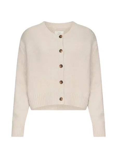 Decupat cardigan Loulou De Saison tricotate