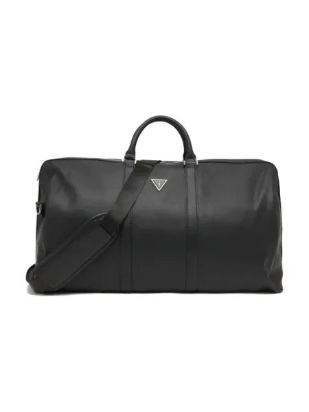 Guess geantă PISA 55 x 31 x 24 cm negru