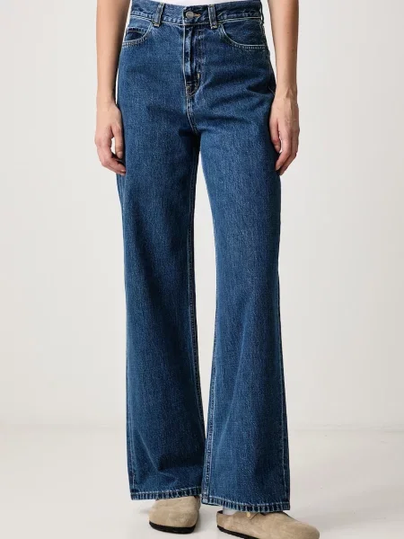 Carhartt WIP Jane Pant blugi loose pentru femei