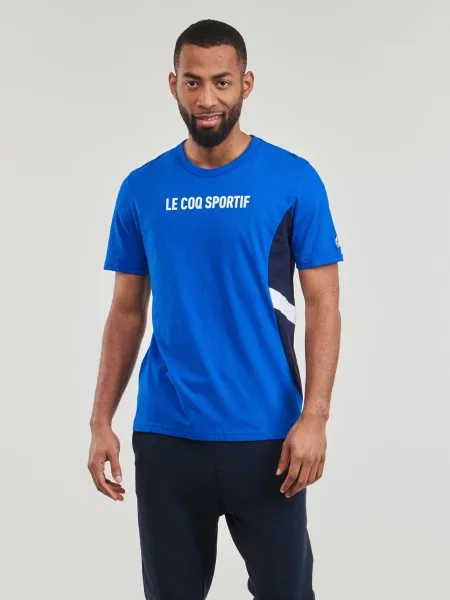 Majica Le Coq Sportif plava