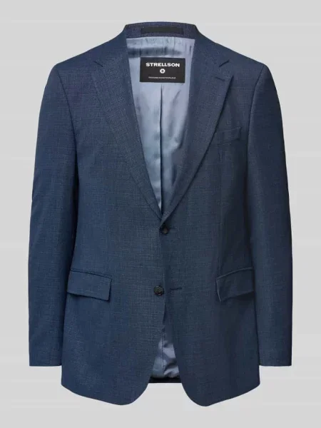 Marynarka z brustaszą model granatowa