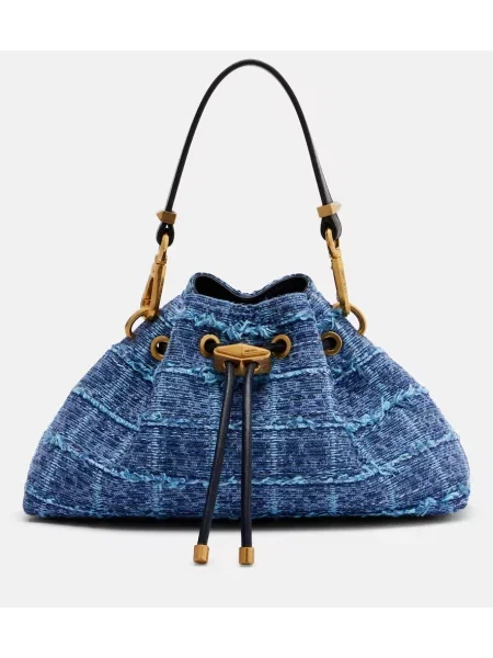 Geantă Jimmy Choo albastru