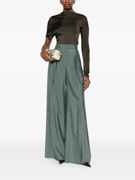 Pantaloni Max Mara verde