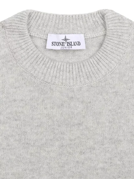 Sweter dziecięcy Stone Island szary