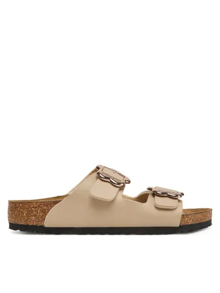 Birkenstock Чехли Arizona Flower Buckle Kids S бежов