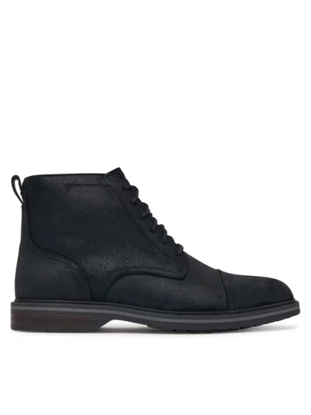 Ghete Clarks Aldwin 2 Cap negru