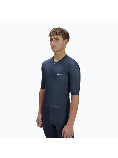 Футболка велосипедна POC Pristine apatite navy