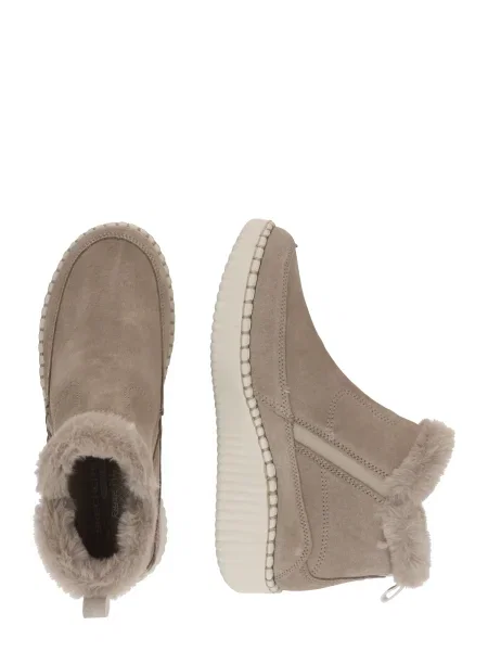 SKECHERS Botine taupe gri