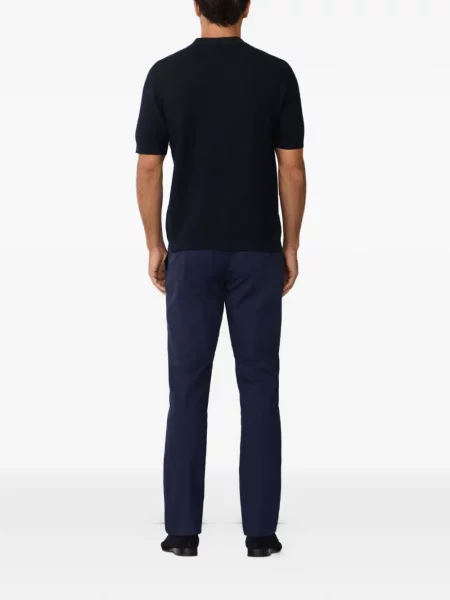 Scurt tricou polo Hackett London albastru