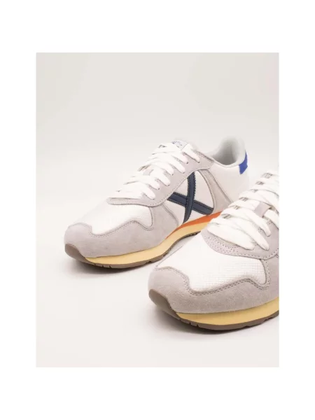 Pantofi Munich alb