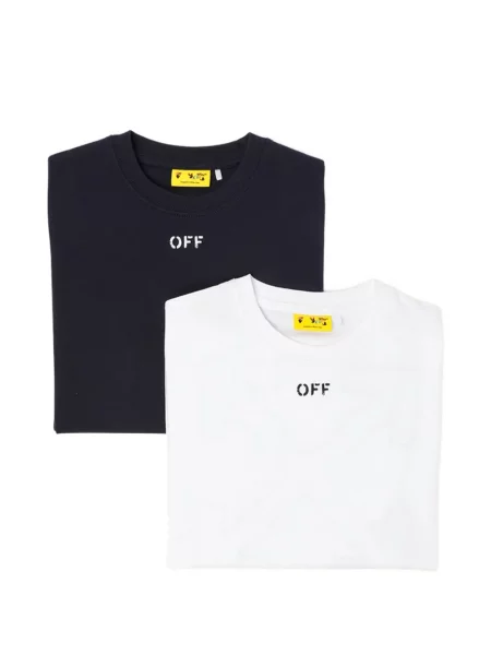 Koszulka dziecięca Off-white biała