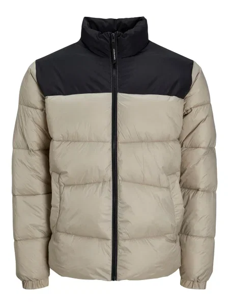 JACK & JONES Geacă de iarnă JJChili ecru negru