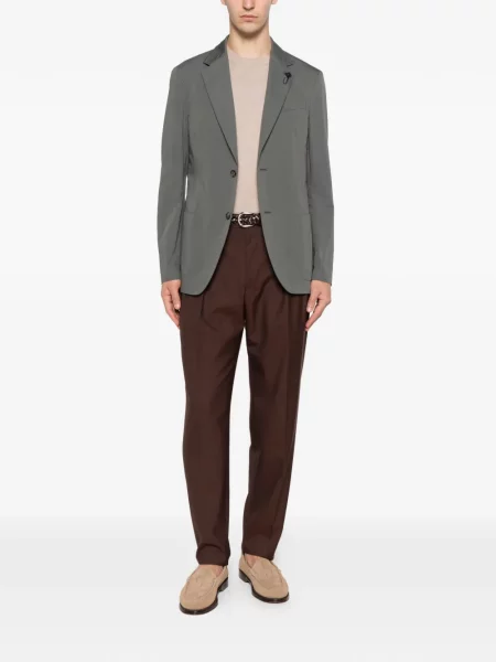 Sacou Lardini cu rever gri