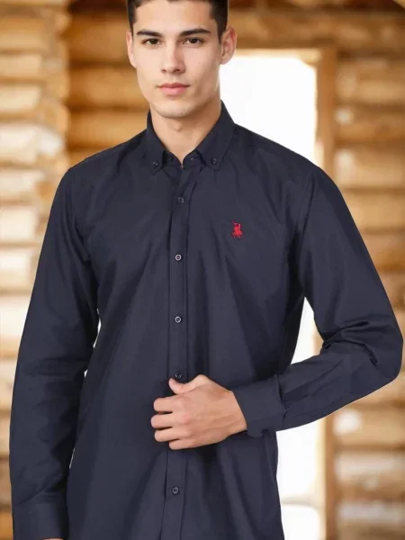 Риза Dewberry синьо