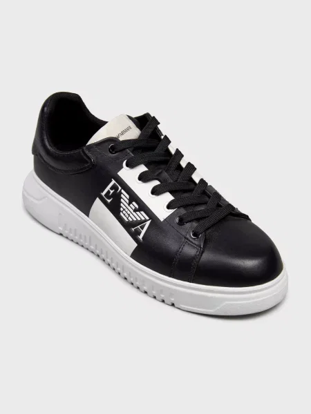 Кеды Emporio Armani черные