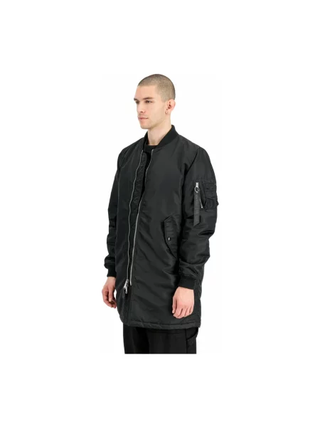 Kurtka bomber Alpha Industries czarny