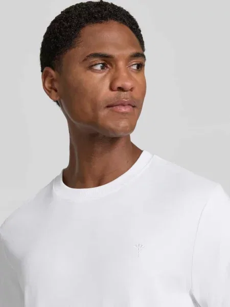 Joop! t-shirt gładki biały