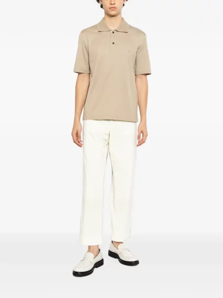 Gulerat tricou polo Ferragamo tricotate