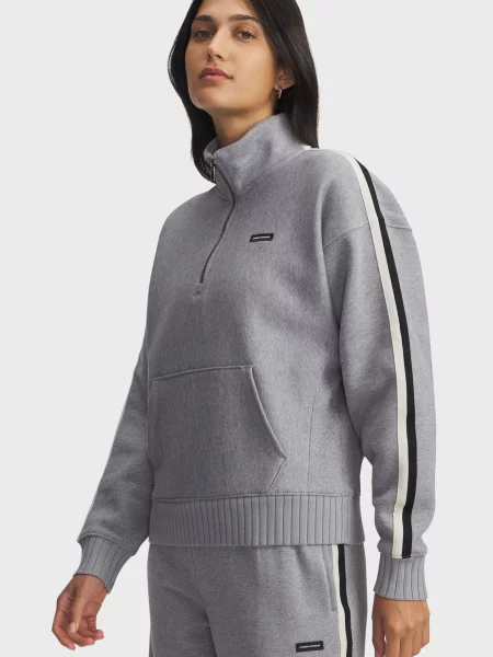 Флісова спортивна кофта Under Armour сіра