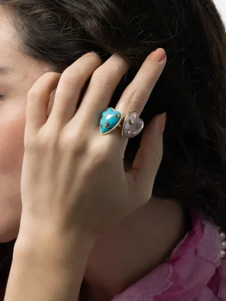 Inel Storrow Jewelry galben