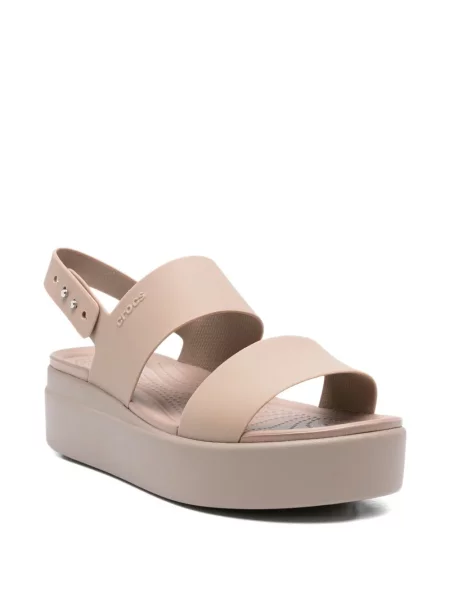 Sandale Crocs cu platformă cu bretele