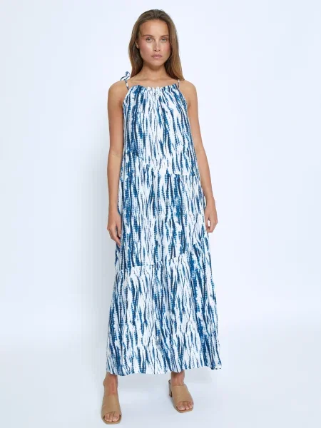 Peppercorn Rochie Gigi albastru / albastru marin alb