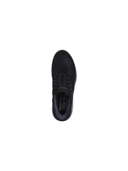 Kozačky Skechers černé