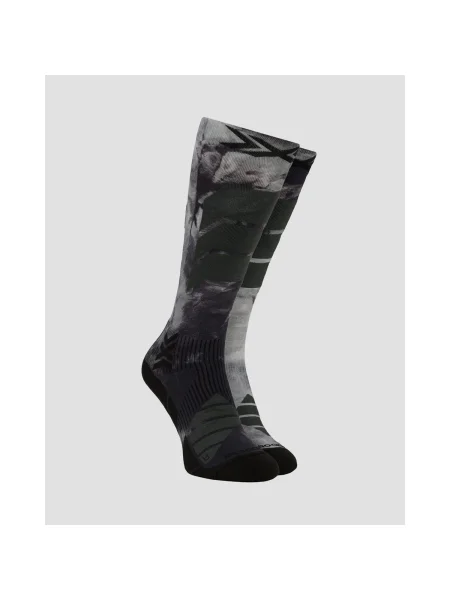 Lyžařské ponožky X-Socks Ski Expert Wild Otc x black/x white bílé