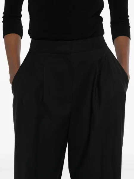 Pantaloni Iro plisate negru