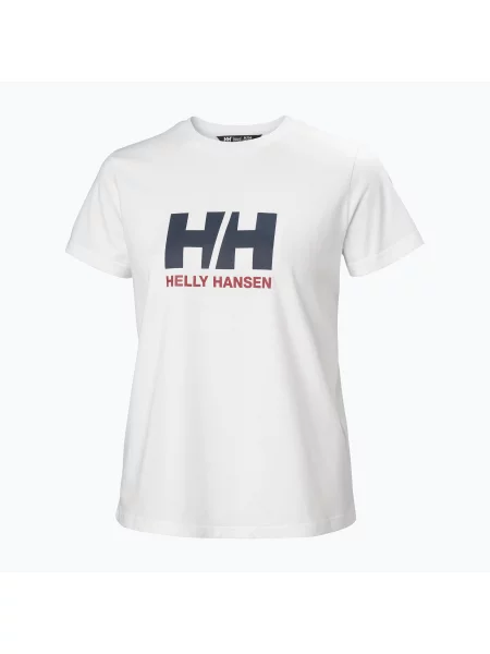 Tricou pentru femei Helly Hansen Logo SS white alb