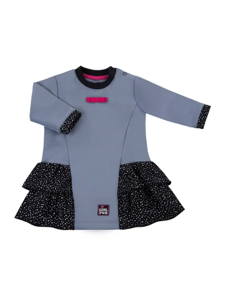 Rochie copii Eevi gri