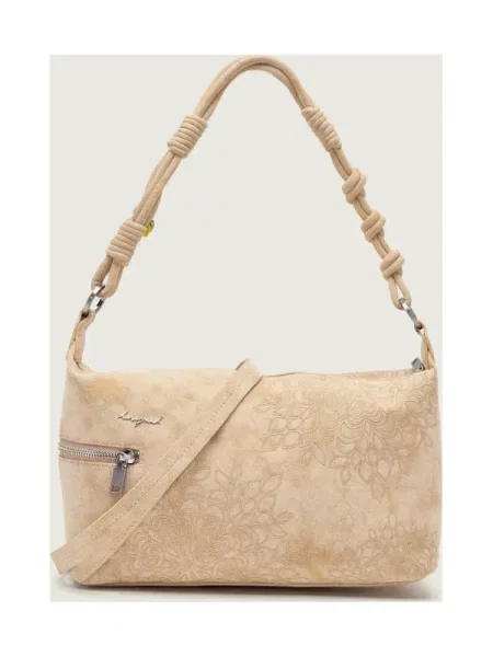 Geanta crossbody Desigual bej