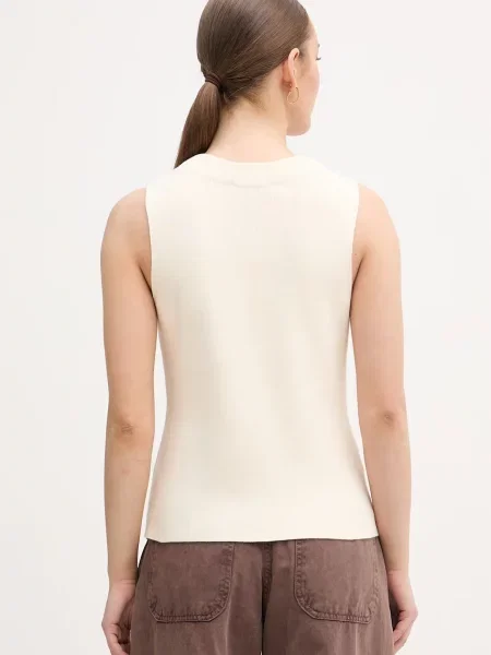 Tommy Hilfiger kamizelka beżowa